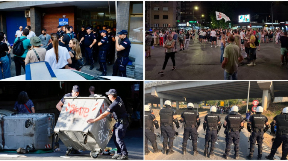 Šta sme policija tokom protesta i blokada puteva? Šab za Euronews Srbija o praksi u Švajcarskoj