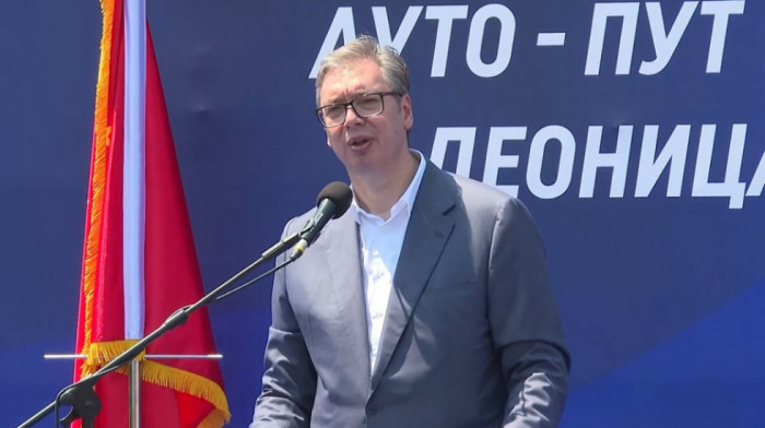 Vučić: Srbija je jaka država sa razvijenom infastrukturom i najmodernijim autoputevima