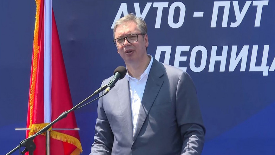 Vučić: Srbija je jaka država sa razvijenom infastrukturom i najmodernijim autoputevima