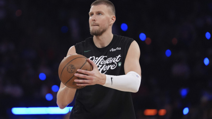 NBA centar Porzingis predvodi Letonce na Eurobasketu