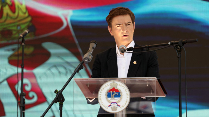 Brnabić u Bratuncu: Za zločin nad Srbima u Podrinju i Birču niko nije odgovarao