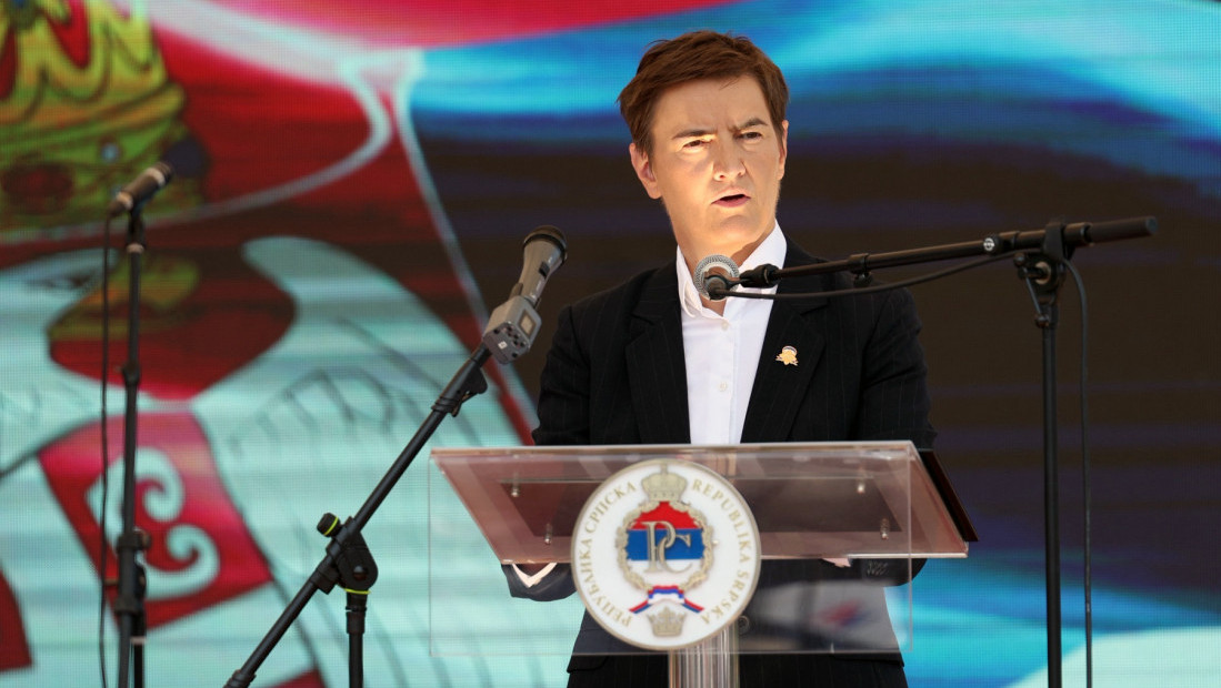 Brnabić u Bratuncu: Za zločin nad Srbima u Podrinju i Birču niko nije odgovarao