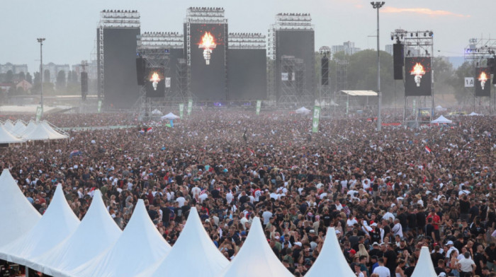Tompsonov koncert u Zagrebu: Očekuje se dolazak pola miliona ljudi, privedene 44 osobe, pojačane mere bezbednosti