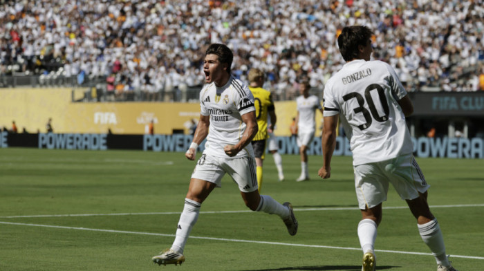 Real Madrid pobedio Borusiju (D) za polufinale Mundijalita: Goleada pripala favoritu