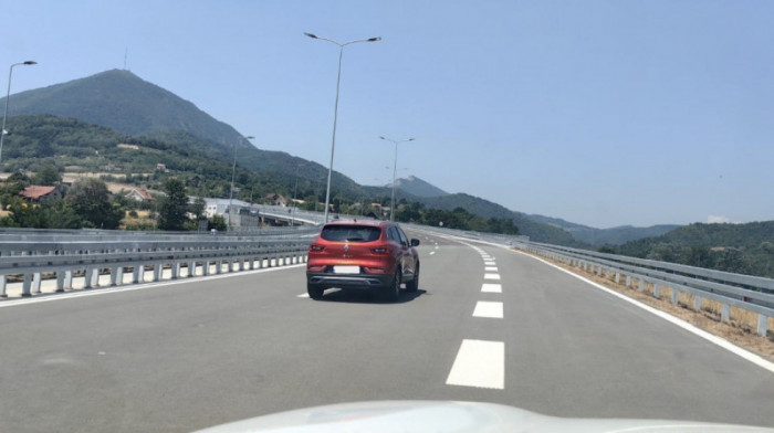 Deonica auto-puta Pakovraća - Požega otvorena za saobraćaj