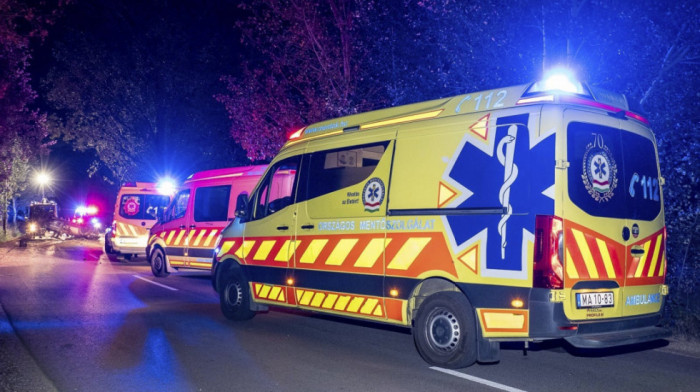 Udes ukrajinskog putničkog autobusa u Mađarskoj, povređeno 19 osoba, 17 maloletnika