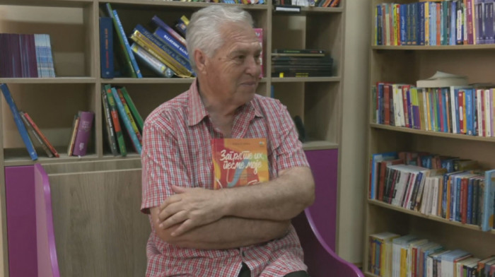 Vlasta Cenić, prvi laureat nagrade "Milovan Danojlić": "Moramo se boriti da knjiga pobedi tehnologiju"