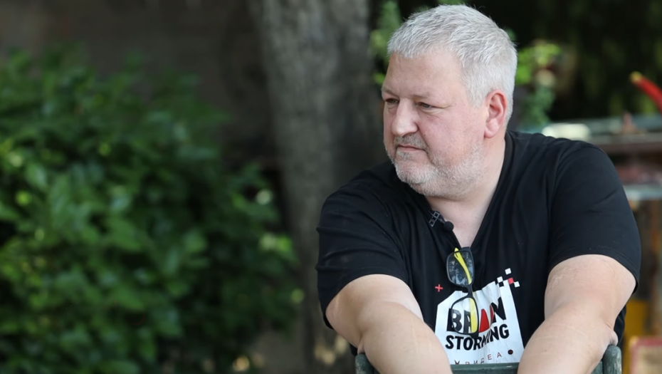 Novi roman Ivana Tokina "Crna noć nada mnom i zvezdano nebo u meni" izlazi 10. jula