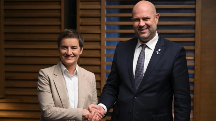 Ana Brnabić doputovala u Izrael, dočekao je predsednik Kneseta