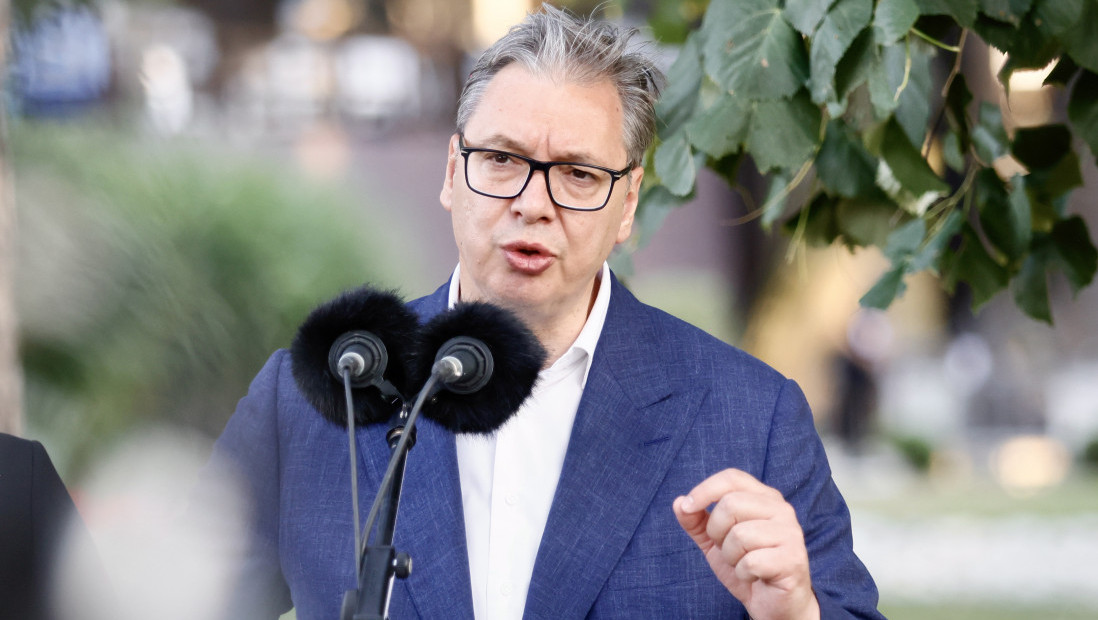 Vučić: Tompsonov koncert u Zagrebu najveći fašistički skup od Drugog svetskog rata