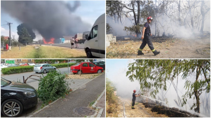Požari širom Srbije: Vanredna situacija u Kuršumliji i Boru, vojska učestvuje u gašenju