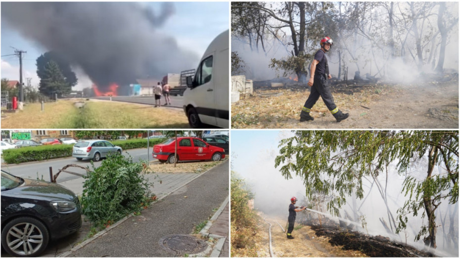 Požari širom Srbije: Vanredna situacija u Kuršumliji i Boru, vojska učestvuje u gašenju