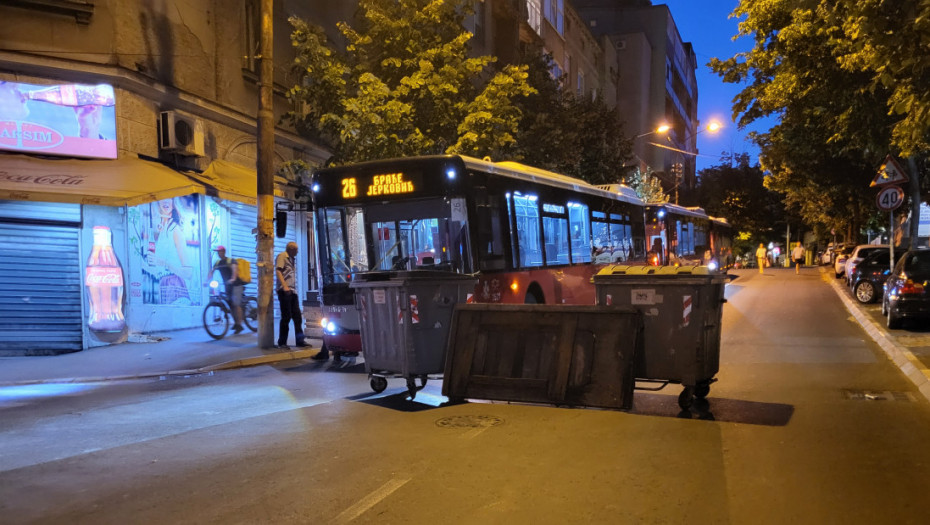 Blokade ulica i večeras u Beogradu, Novom Sadu, Užicu i drugim gradovima Srbije