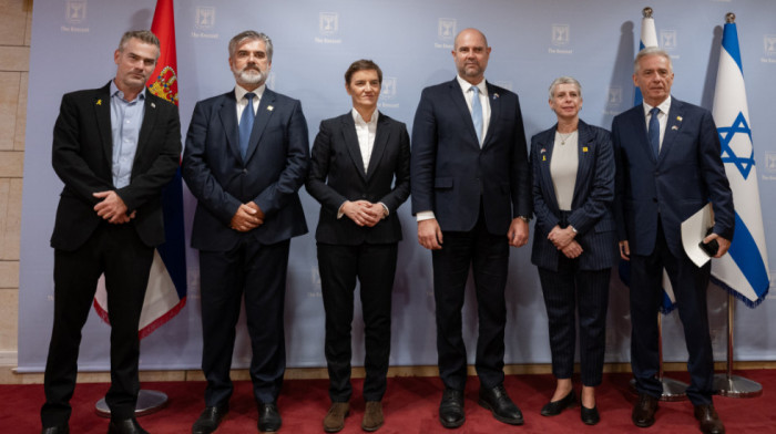 Brnabić u Jerusalimu: Srbija i Izrael će nastaviti da jačaju prijateljstvo i saradnju u svim oblastima