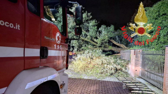 Tragedija u Italiji: Urušio se krov restorana, poginula devojka, povređeno 10 osoba - troje u teškom stanju