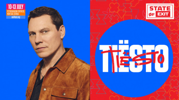 Tiësto petom brzinom preko Holivuda na EXIT