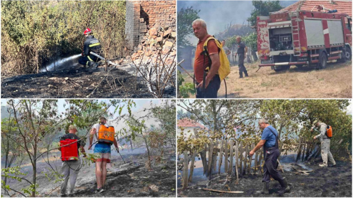 Požari širom Srbije: MUP apeluje na oprez, do sada povređeno šest osoba