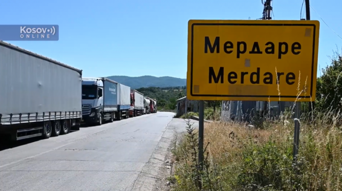 "Jasan signal" da se srpska roba vraća na Kosovo i Metohiju, ali vozači kamiona i dalje u kolonama čekaju na Merdaru