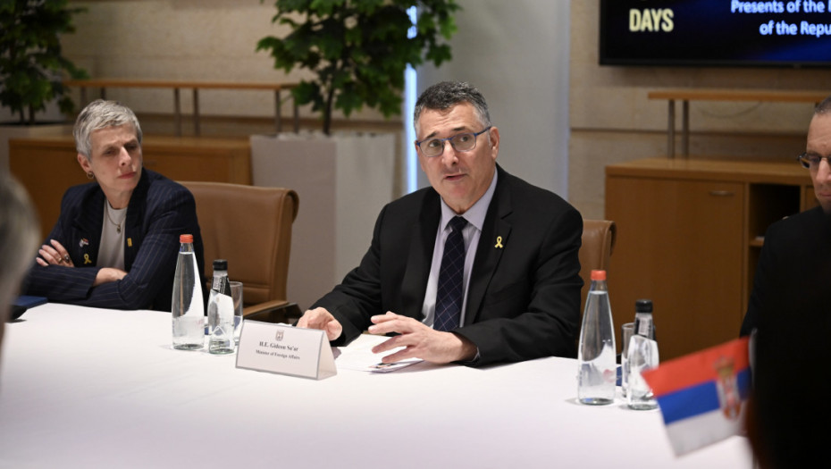 Sar: Vučić među najimpresivnijim liderima Evrope i među najvećim prijateljima Izraela