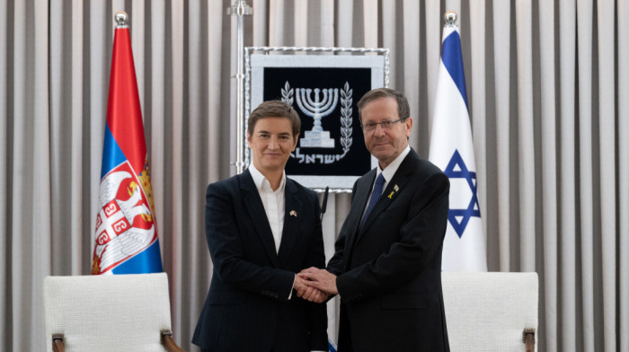 Brnabić obišla Memorijalni centar “Jad Vašem” u Jerusalimu