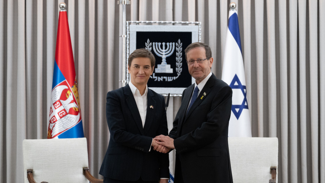 Brnabić obišla Memorijalni centar “Jad Vašem” u Jerusalimu