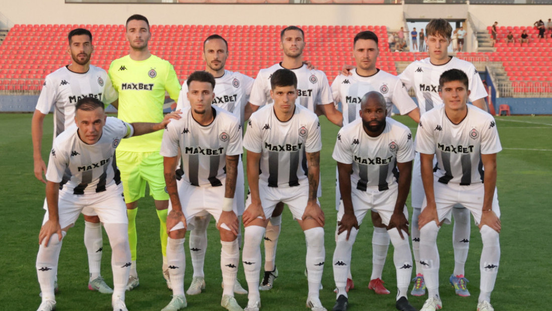 FK Partizan predstavio nove dresove za predstojeću sezonu