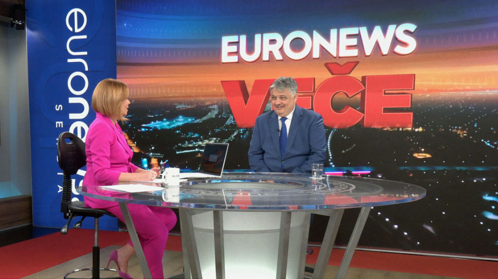 "Velika mi je čast što je napravljena saradnja": Lučić pohvalio rad Euronews Srbija