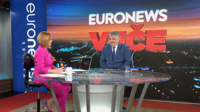 "Velika mi je čast što je napravljena saradnja": Lučić pohvalio rad Euronews Srbija