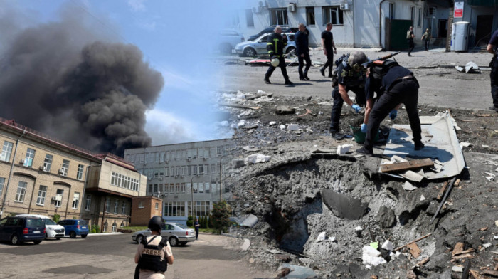 RAT U UKRAJINI U napadu ukrajinskih oružanih snaga na Kursk poginule tri osobe, povređeno šestoro