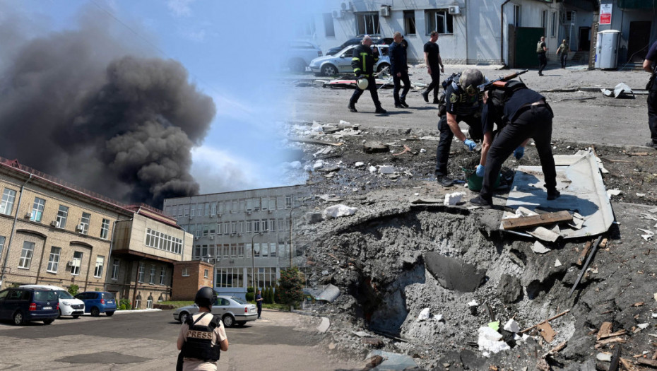 RAT U UKRAJINI Masovni noćni napad Rusije: 728 dronova gađalo Ukrajinu, odbrana oborila 718 bespilotnih letelica
