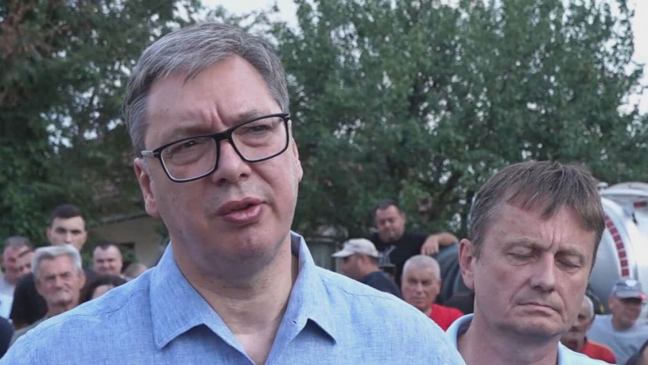 Vučić sutra obilazi radove na Fruškogorskom koridoru