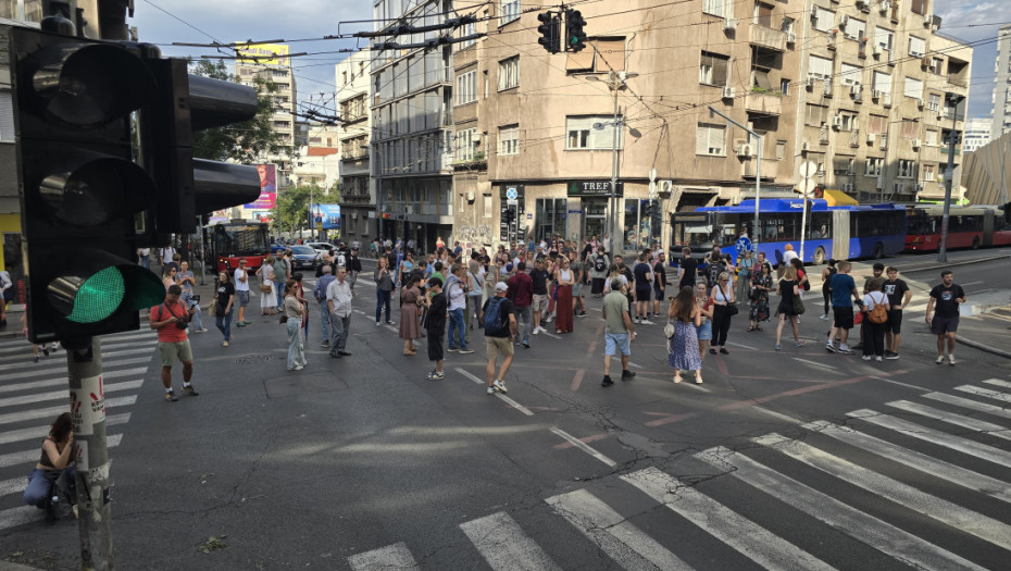 Blokade ulica i večeras u Beogradu, Novom Sadu, Užicu i drugim gradovima
