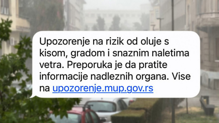 Poruka koja može spasiti život: Kako tačno funkcionišu SMS upozorenja MUP-a i u kojim situacijama ćemo ih primati?