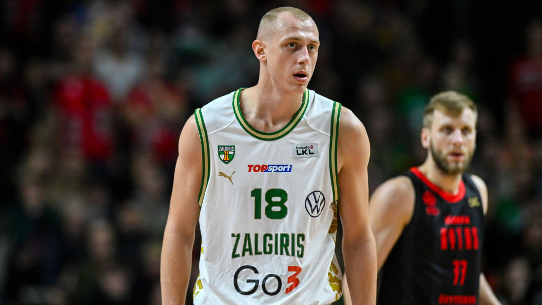 Alen Smailagić napustio Žalgiris i postao novi košarkaš Virtusa