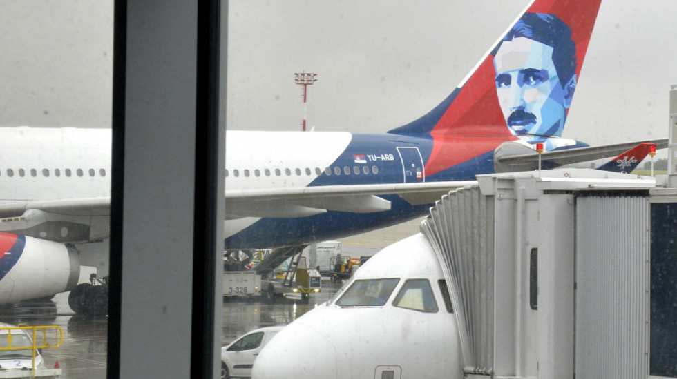 Beogradski aerodrom spreman za avio-saobraćaj i u uslovima guste magle