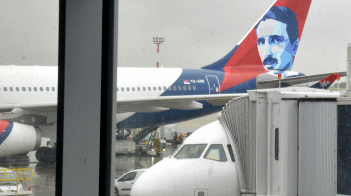 Beogradski aerodrom spreman za avio-saobraćaj i u uslovima guste magle