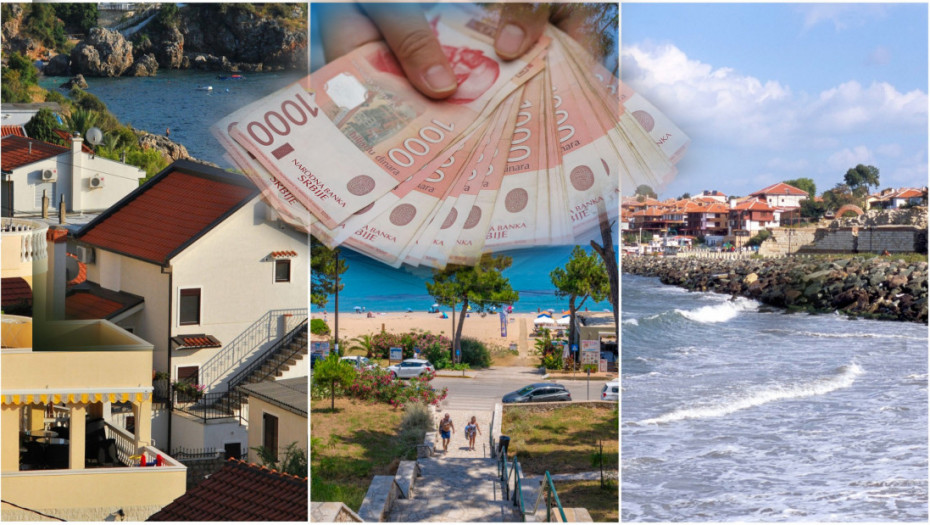 Sedam noćenja sa doručkom za samo 168 evra: Koje su najpovoljnije destinacije za letovanje?