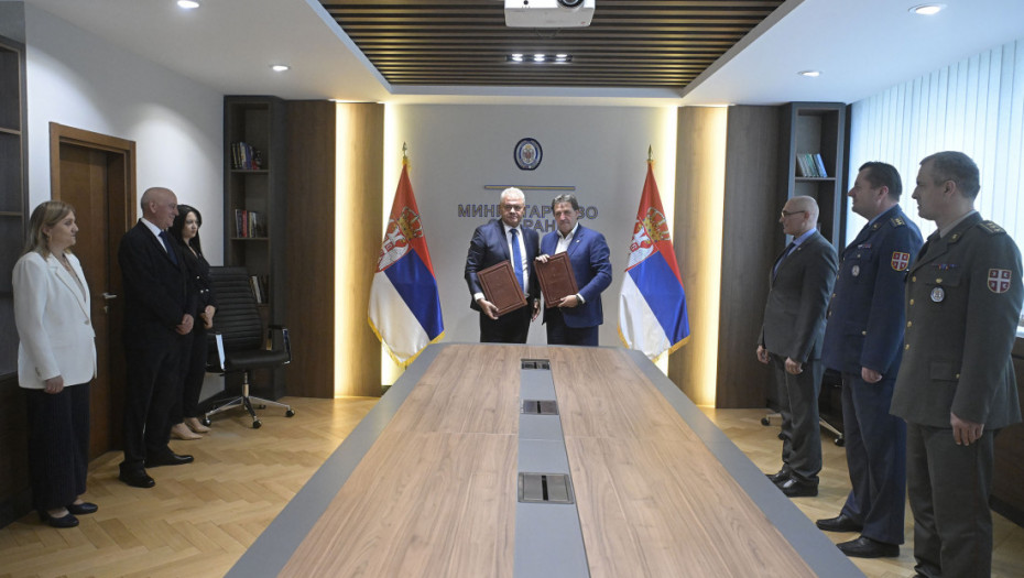Potpisan Protokol o saradnji Ministarstva odbrane i Banke Poštanska štedionica
