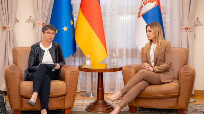 Đurđević Stamenkovski i Konrad o jačanju saradnje Srbije i Nemačke u oblasti rada i socijalne politike