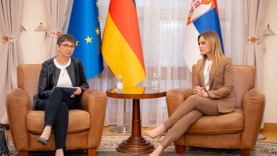 Đurđević Stamenkovski i Konrad o jačanju saradnje Srbije i Nemačke u oblasti rada i socijalne politike