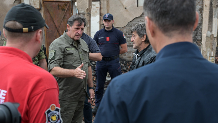 Gašić obišao područja pogođena požarom i porodice u okolini Kruševca