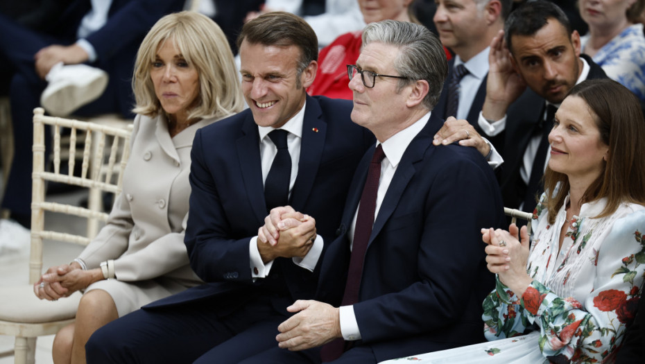 Starmer i Makron pozvali na jačanje pritiska na Putina zbog Ukrajine