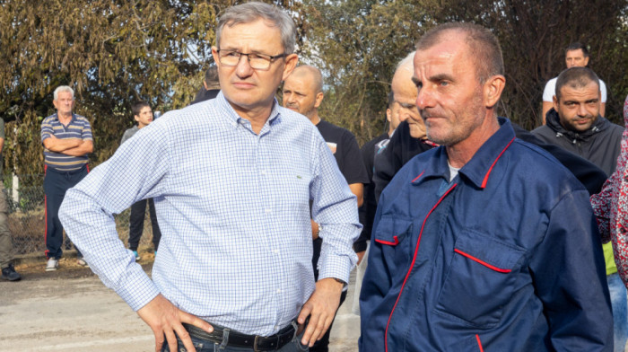 Ministar Glamočić obišao poljoprivredna gazdinstva Topličkog okruga koja su pogođena požarima