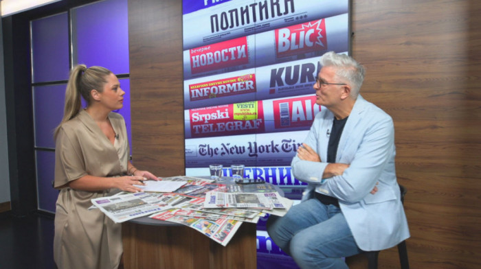 Krstić za Euronews: Onaj ko želi da bude solidaran ne maltretira Srbiju osam meseci