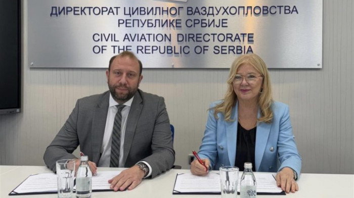 Aerodromi Srbije dobili donaciju Direktorata za unapređenje bezbednosne infrastrukture