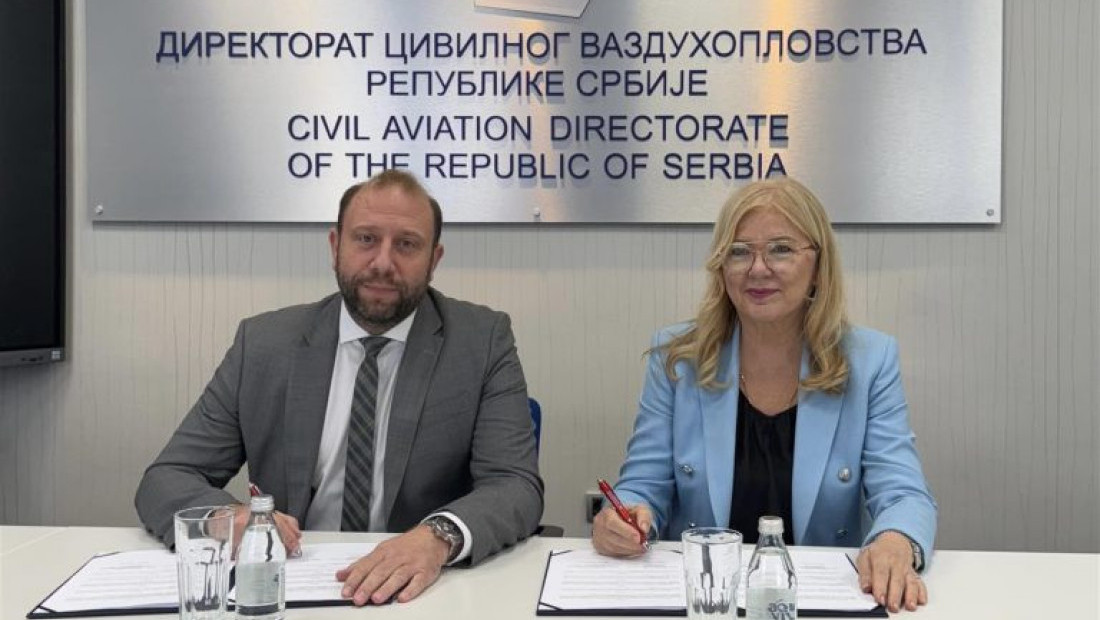 Aerodromi Srbije dobili donaciju Direktorata za unapređenje bezbednosne infrastrukture