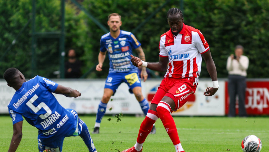 Šerif vodio Zvezdu do nove pobede u Austriji