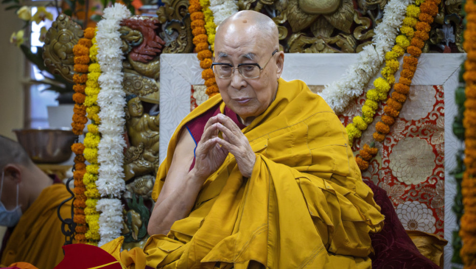 Kina osudila dodelu nagrade Gremi budističkom duhovnom lideru Dalaj Lami