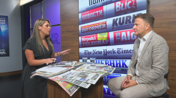Ibrahimović za Euronews Srbija: Region začauren u prošlosti, tema budućnosti nikako ne dolazi na red
