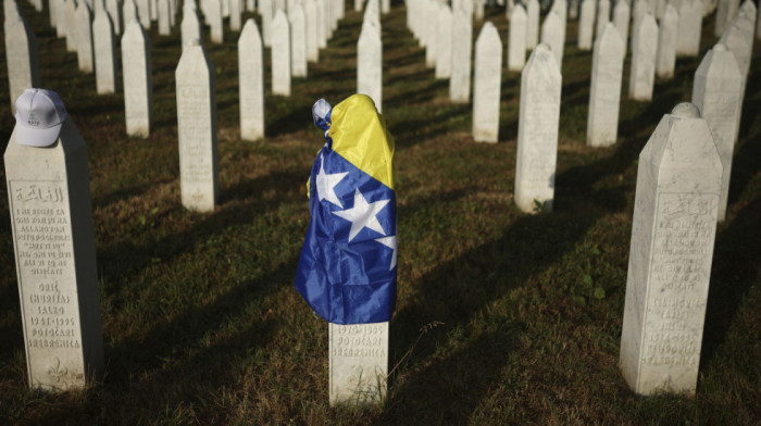 Potočari: Završena komemoracija povodom 30. godišnjice zločina u Srebrenici